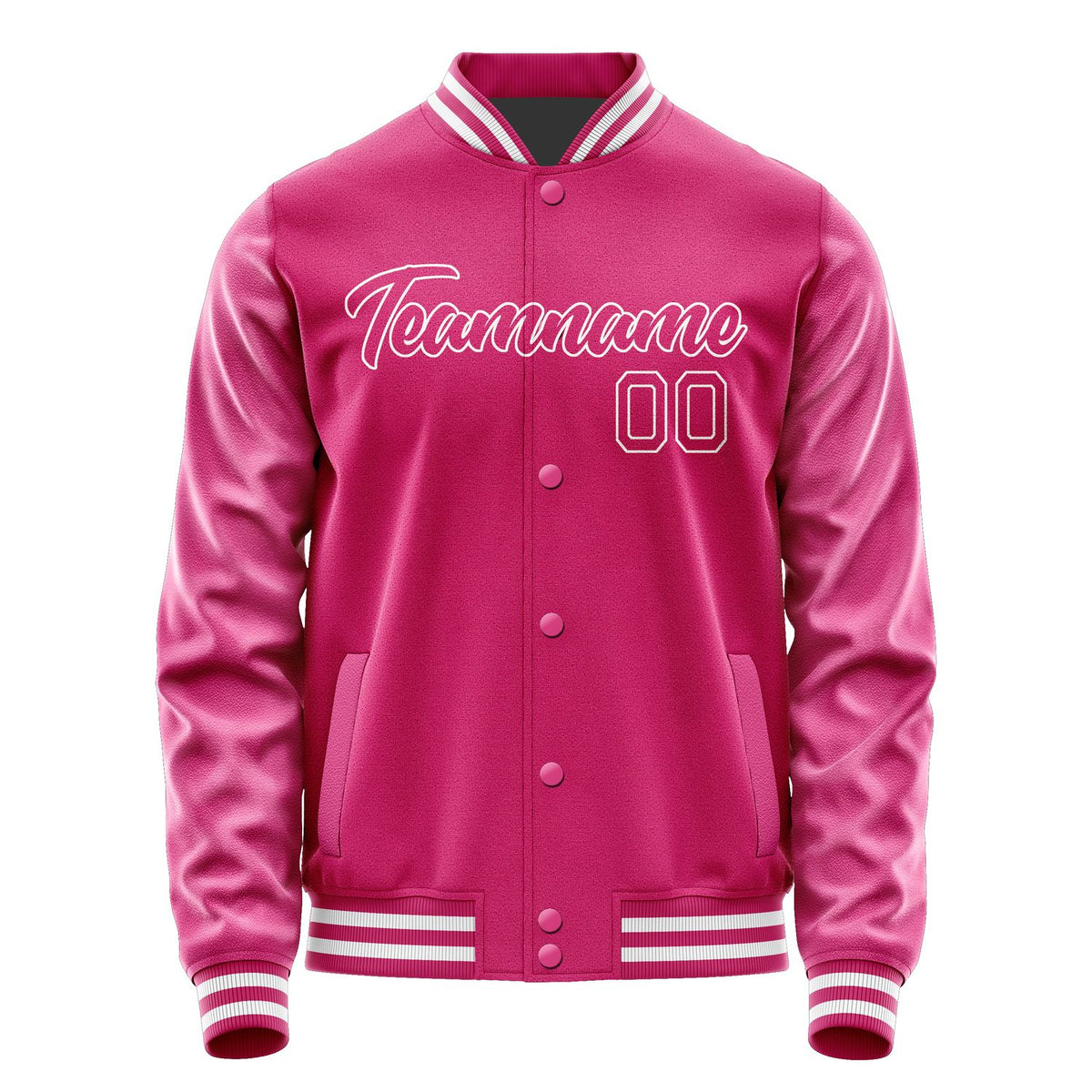 Custom Pink Pink Jacket JA1313131318B21813