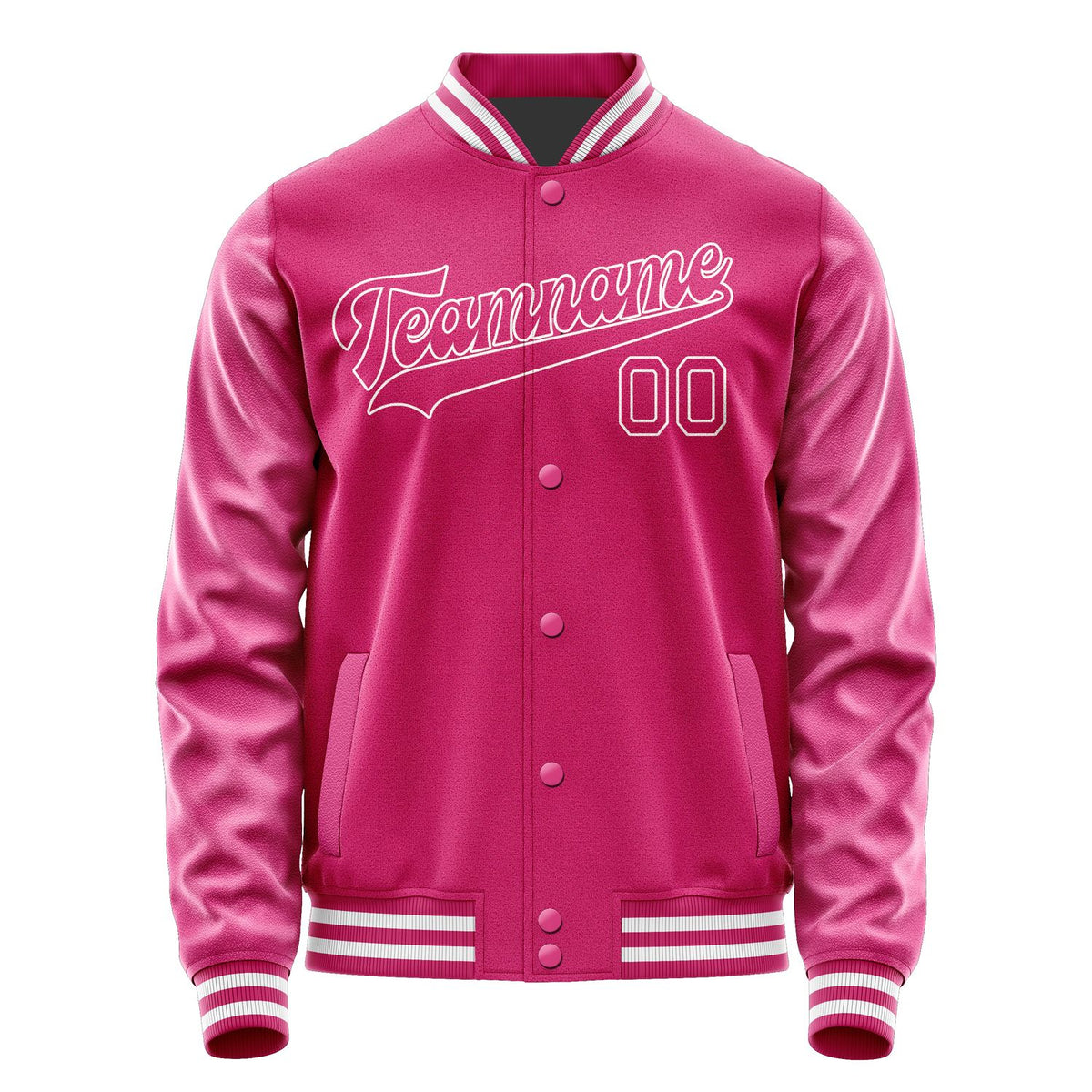 Custom Pink Pink Jacket JA1313131318B31813