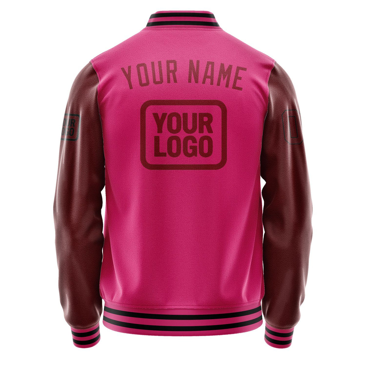 Custom Pink Crimson Red Jacket JA131315131717151517