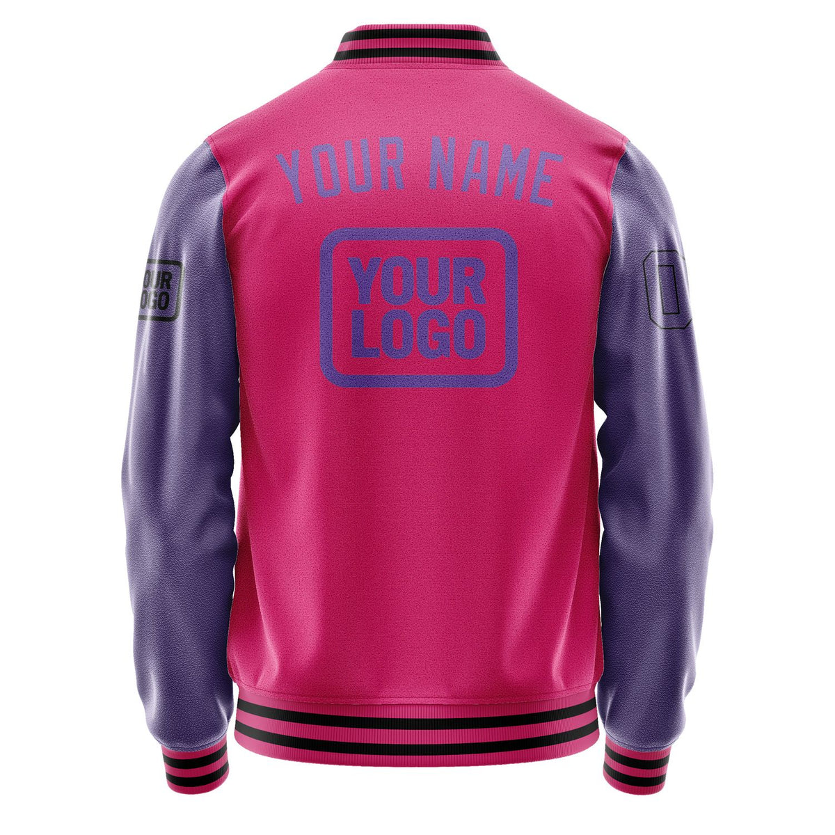 Custom Pink Light Purple Jacket JA131323131717232317