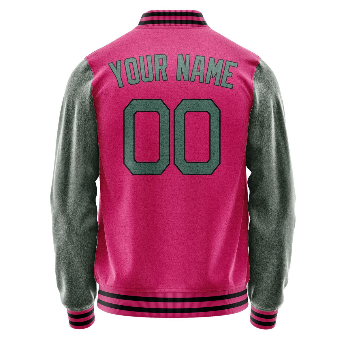 Custom Pink Blue Green Jacket JA1313271317B21727