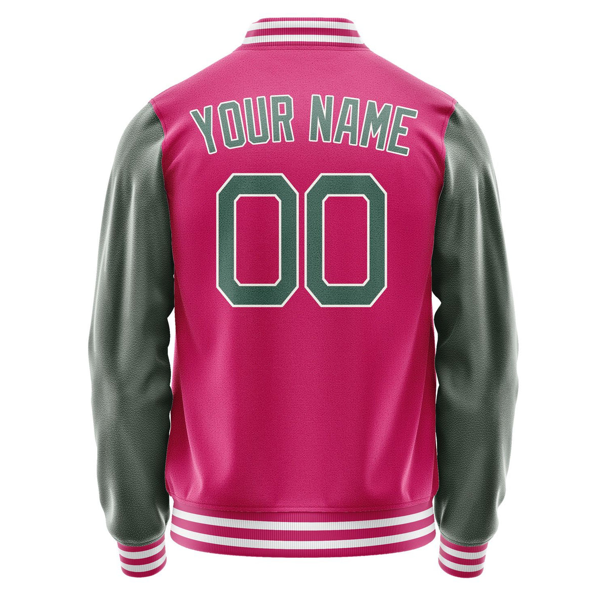 Custom Pink Blue Green Jacket JA1313271318B21827