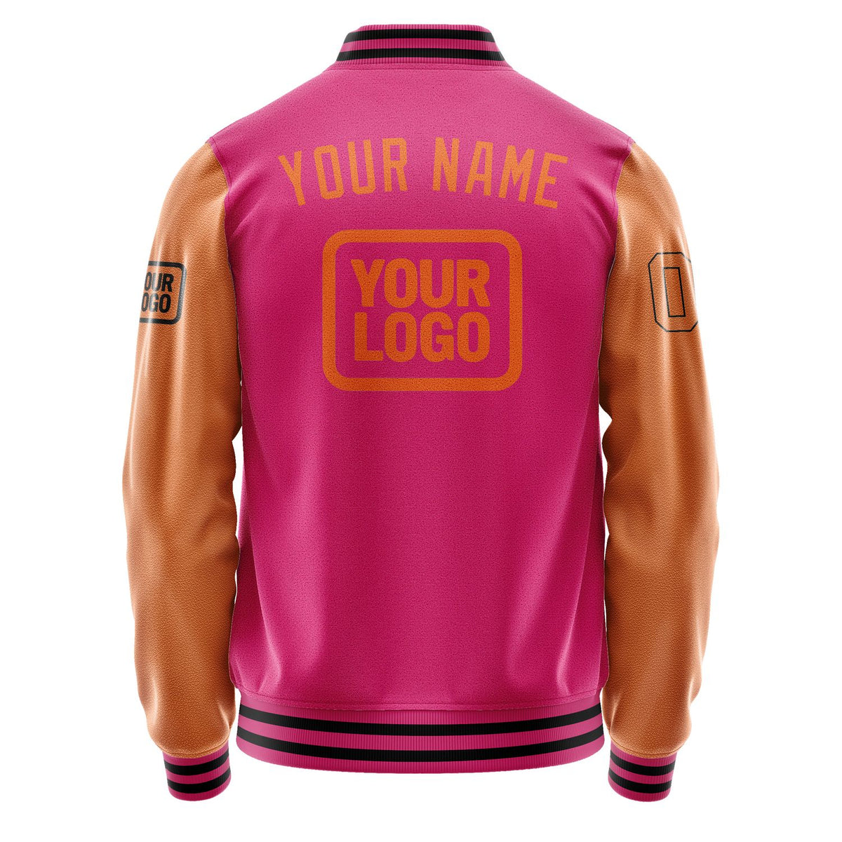 Custom Pink Orange Jacket JA131328131717282817