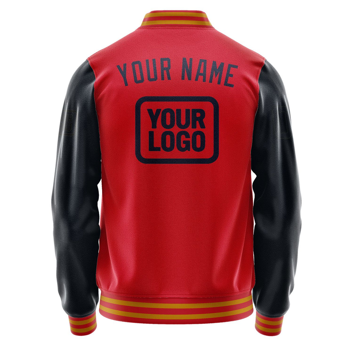 Custom Red Navy Jacket JA141411141917111117