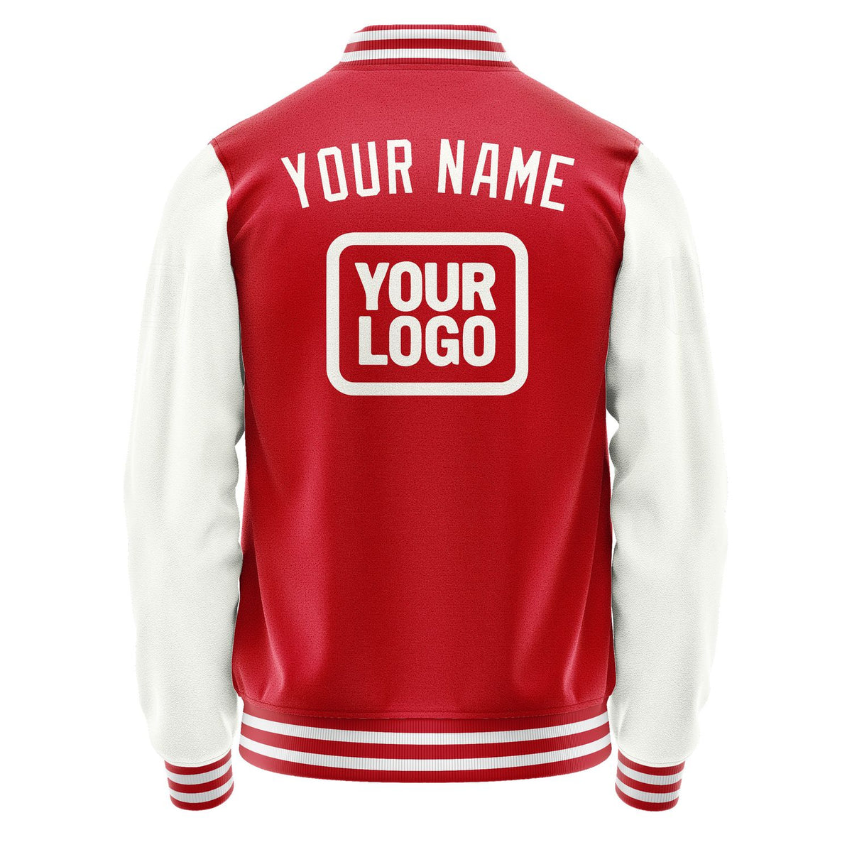 Custom Red White Jacket JA141418141818181818