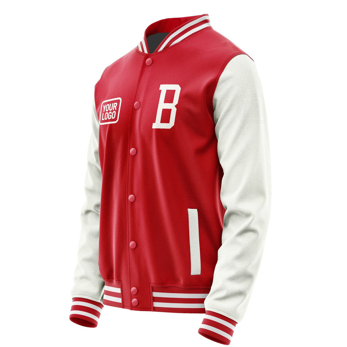 Custom Red White Jacket JA141418141818181818