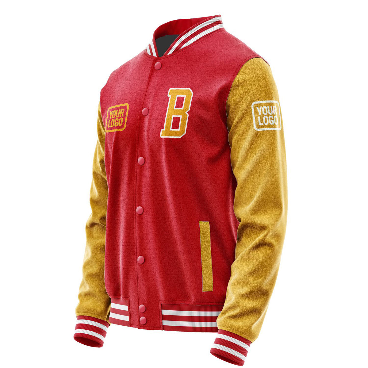 Custom Red Yellow Jacket JA141419141818191918