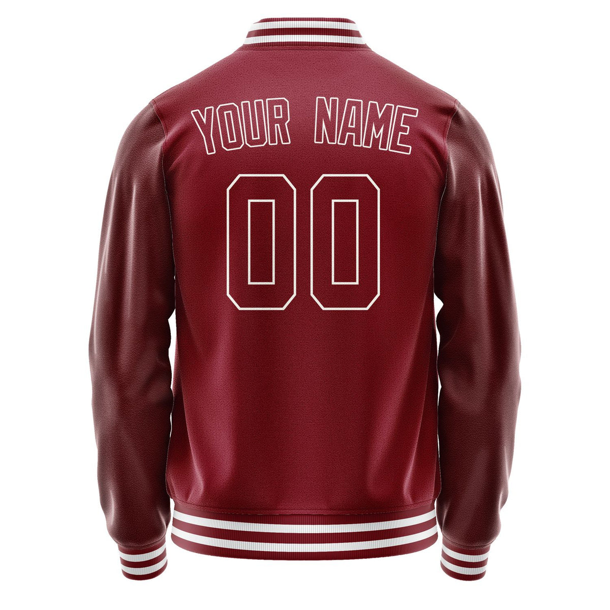 Custom Crimson Red Crimson Red Jacket JA1515151518B31815