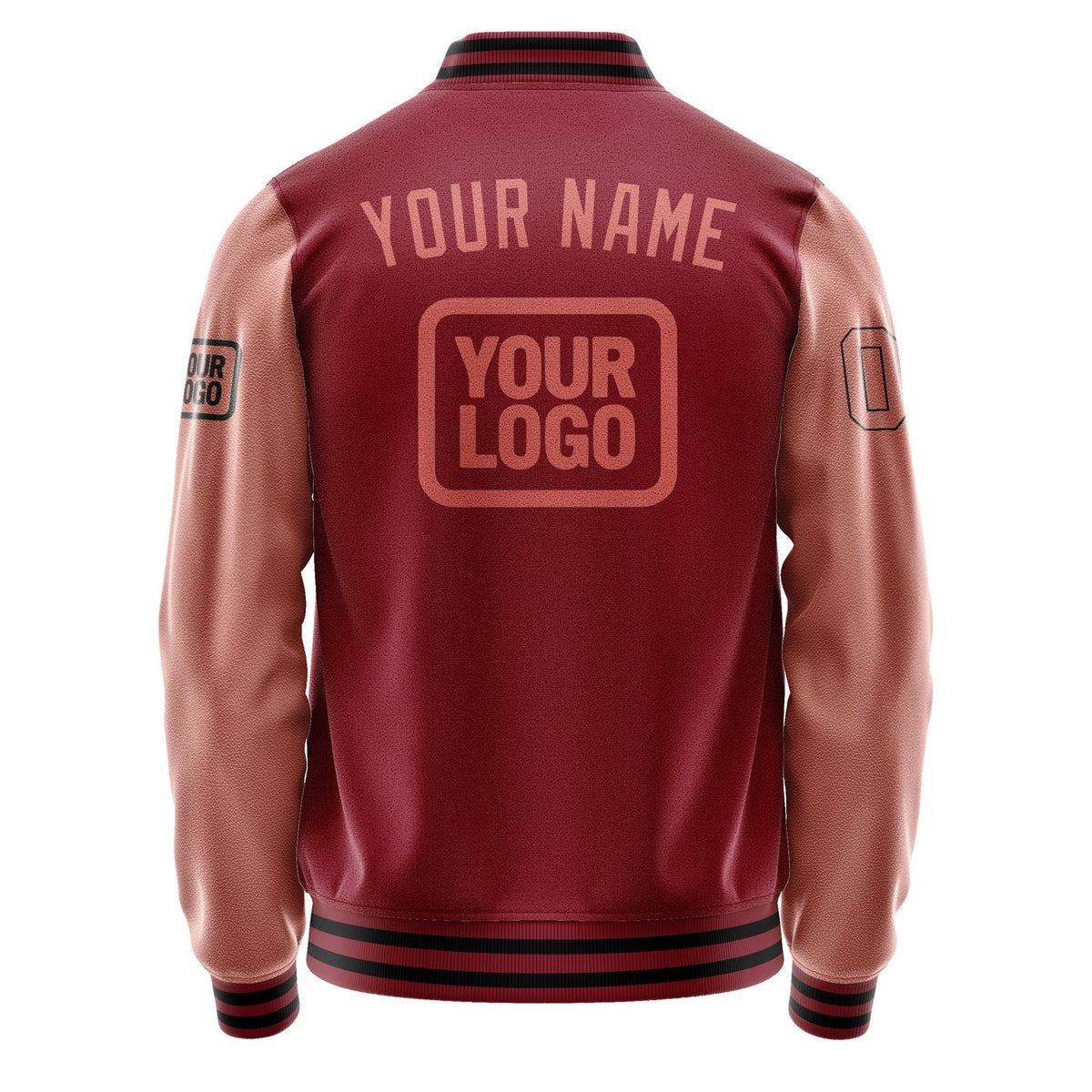 Custom Crimson Red Copper Rose Jacket JA151529151717292917