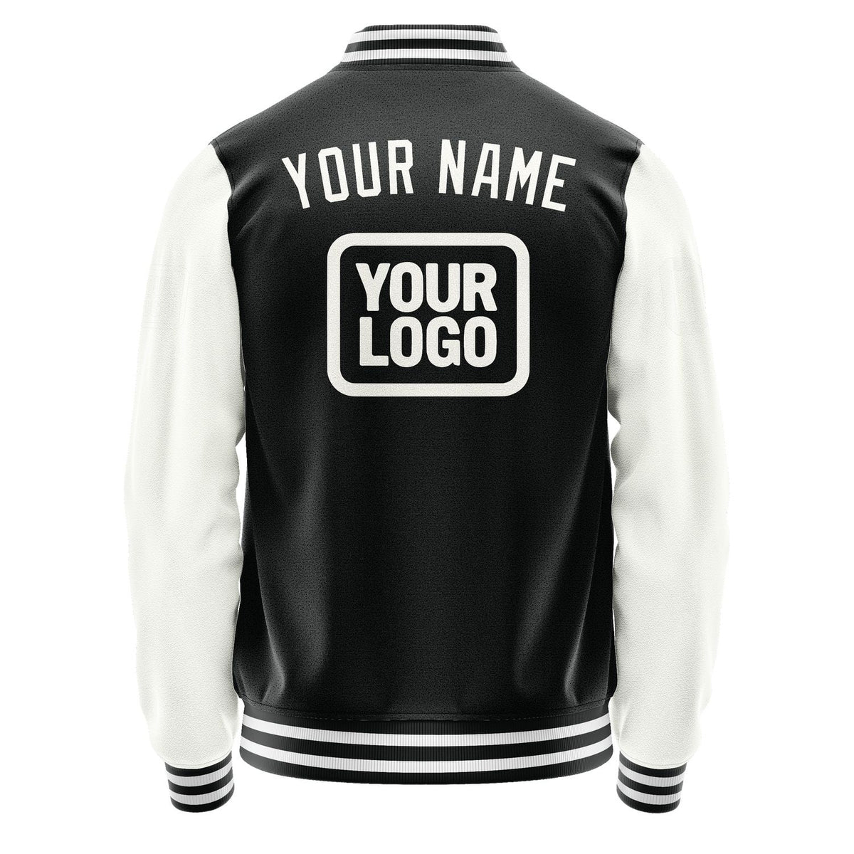 Custom Black White Jacket JA171718171818181818