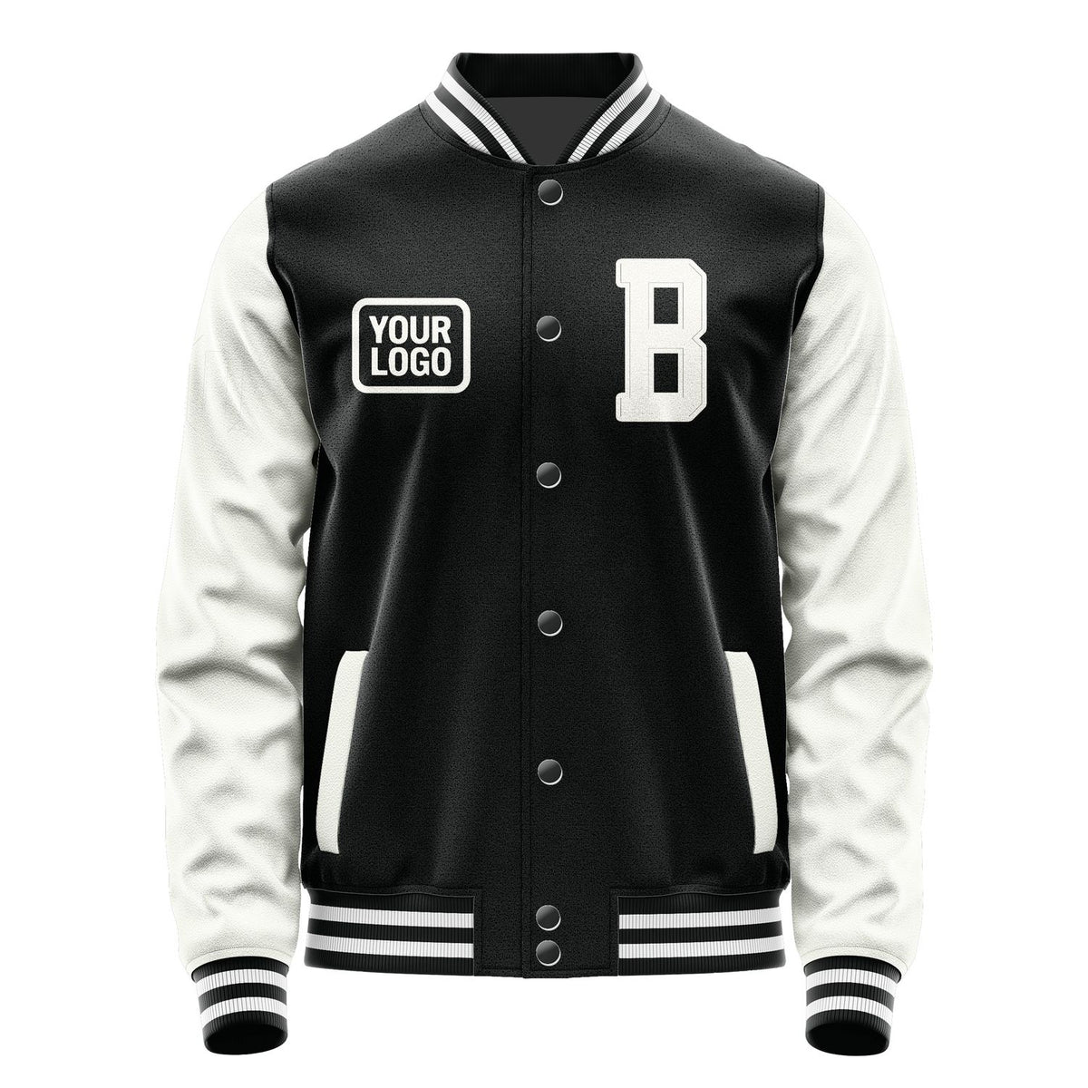 Custom Black White Jacket JA171718171818181818