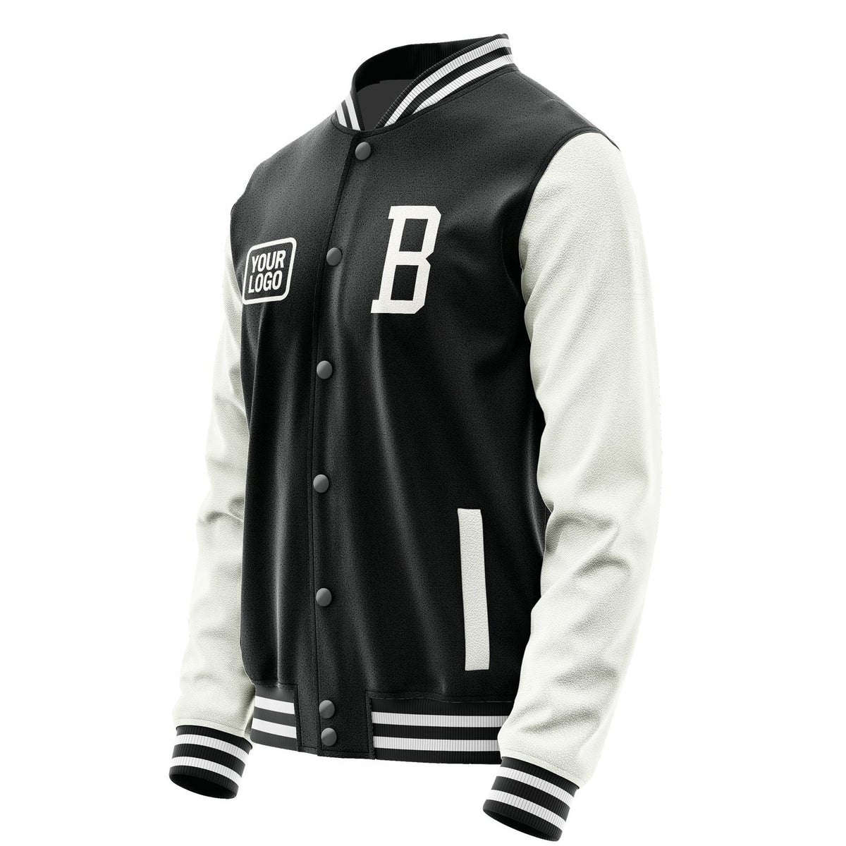 Custom Black White Jacket JA171718171818181818