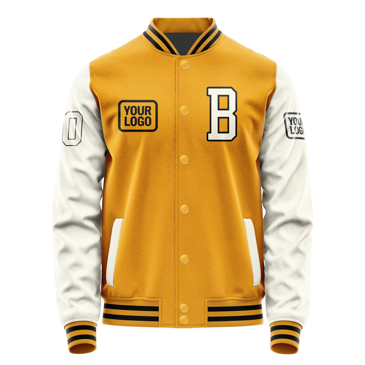 Custom Yellow Cream Jacket JA191903191717030317