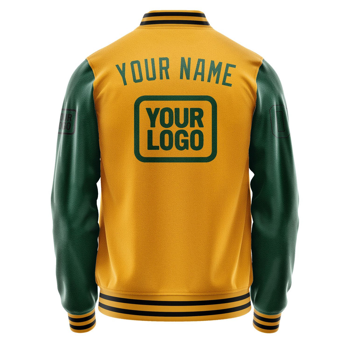 Custom Yellow Green Jacket JA191905191717050517