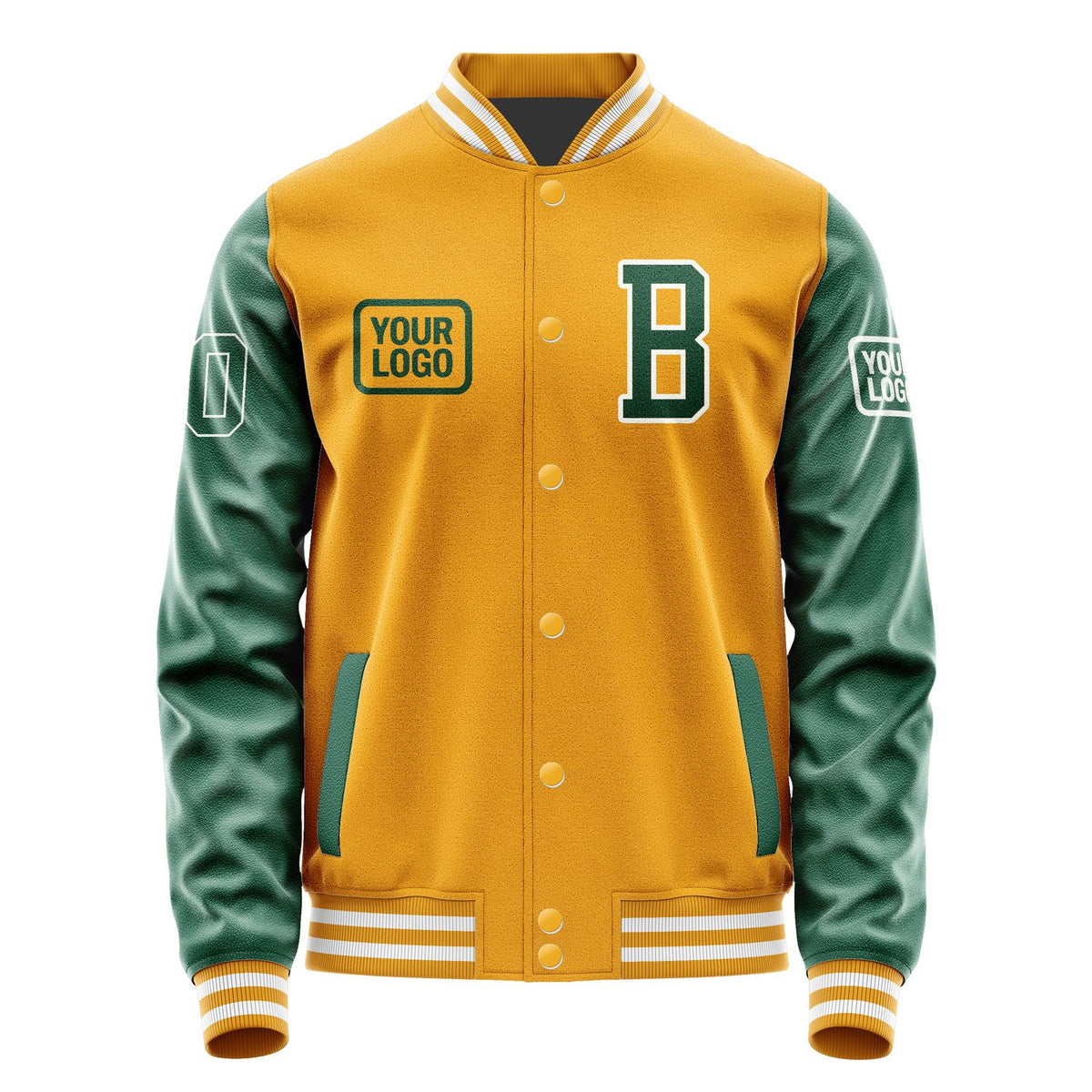 Custom Yellow Green Jacket JA191905191818050518