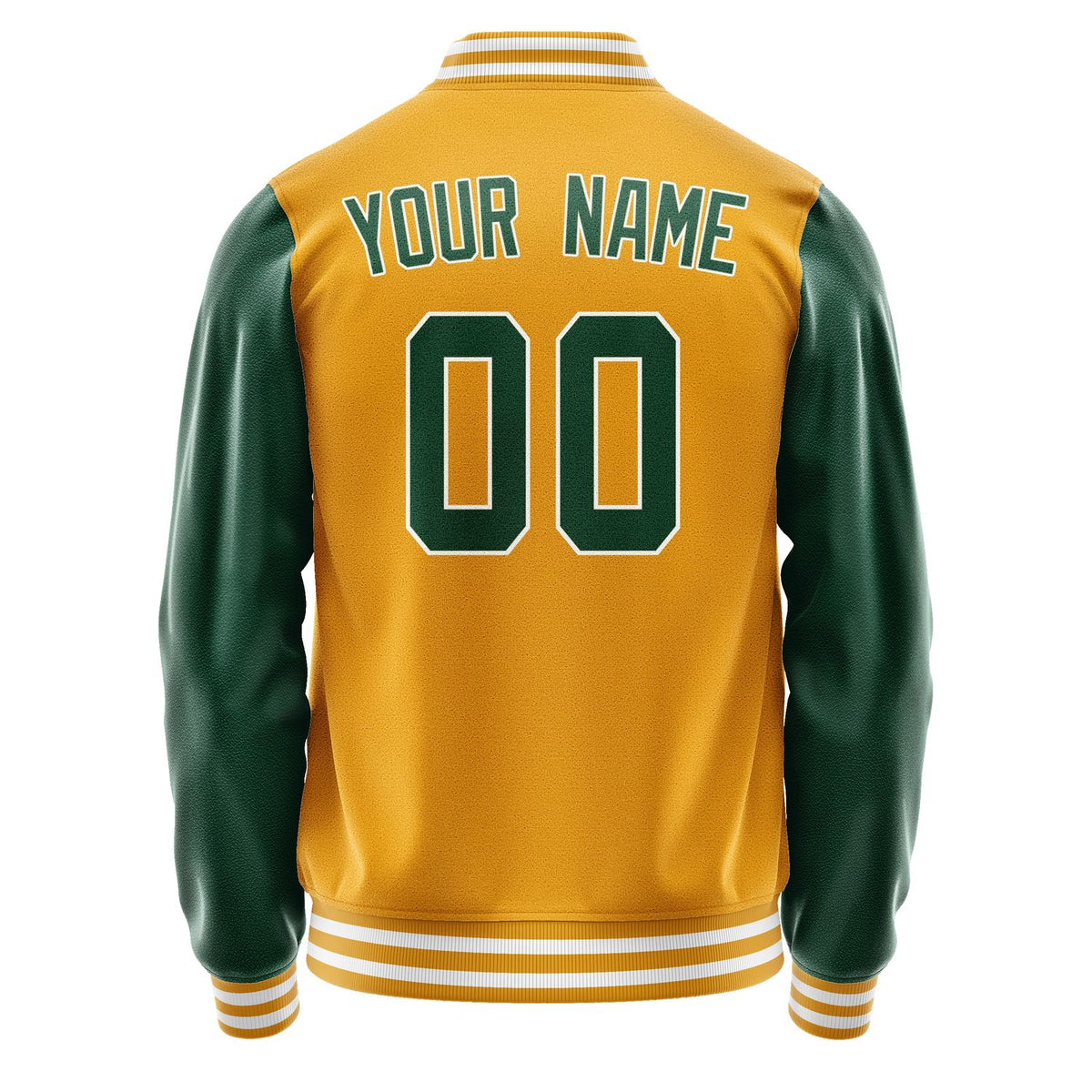 Custom Yellow Green Jacket JA1919051918B31805