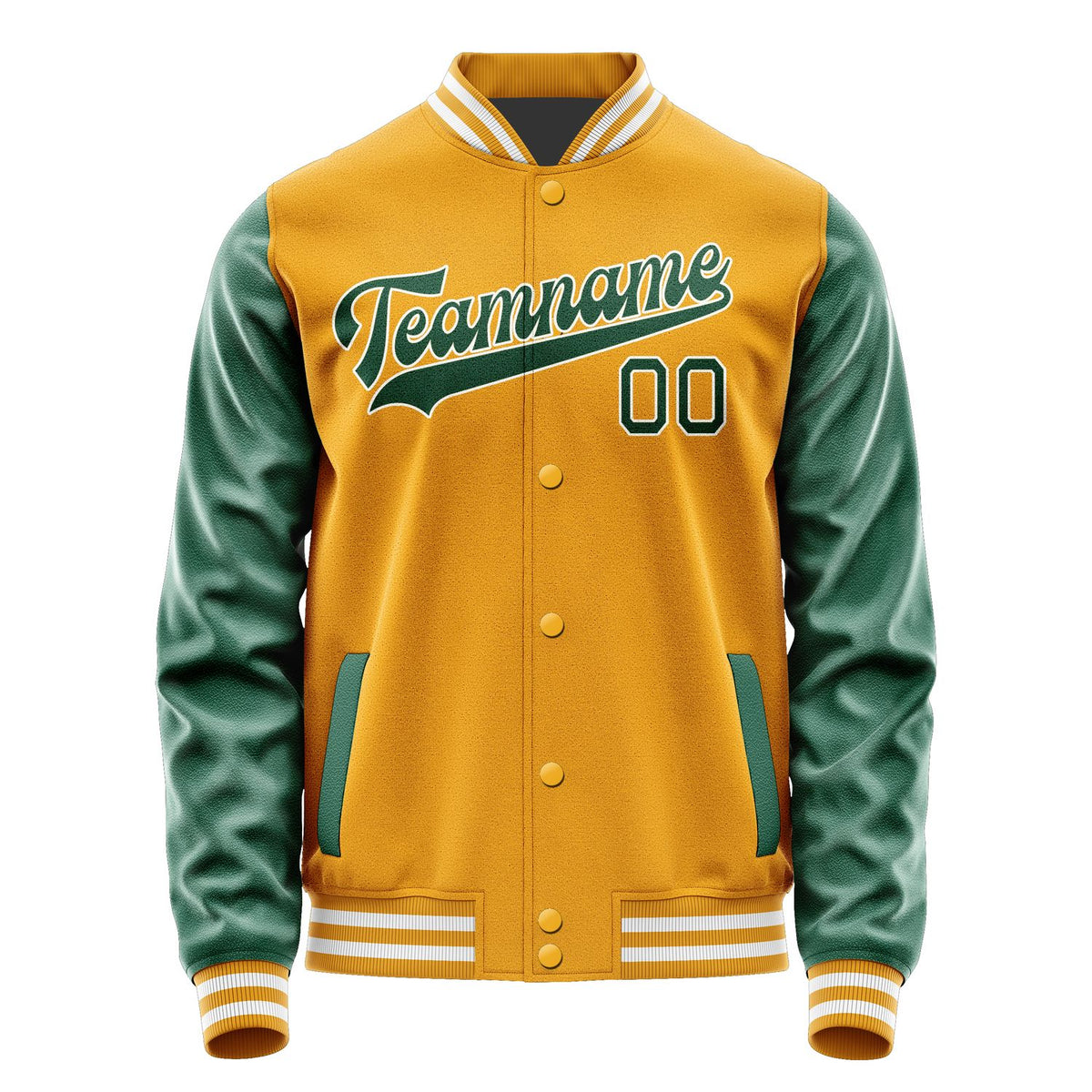 Custom Yellow Green Jacket JA1919051918B31805