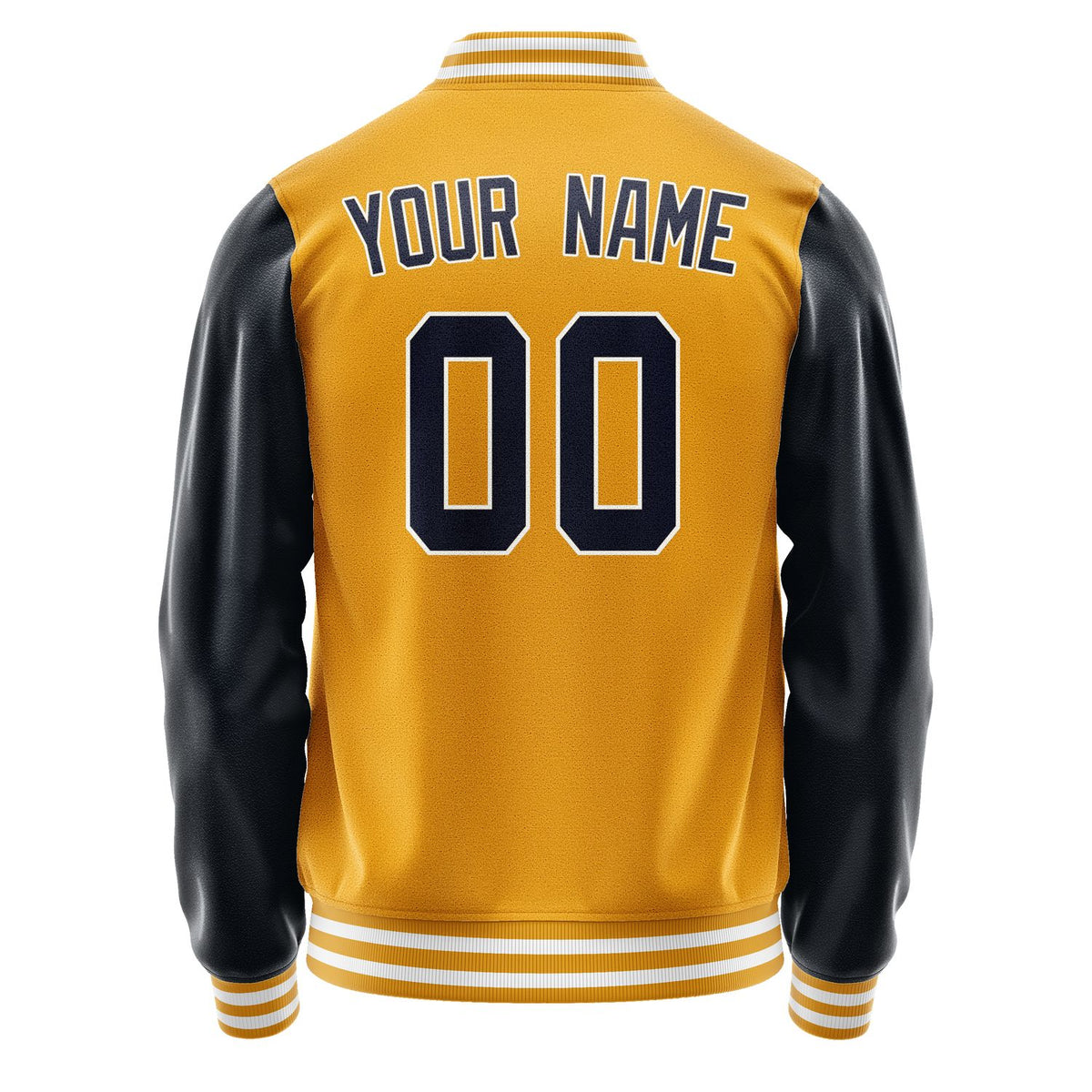 Custom Yellow Navy Jacket JA1919111918B31811