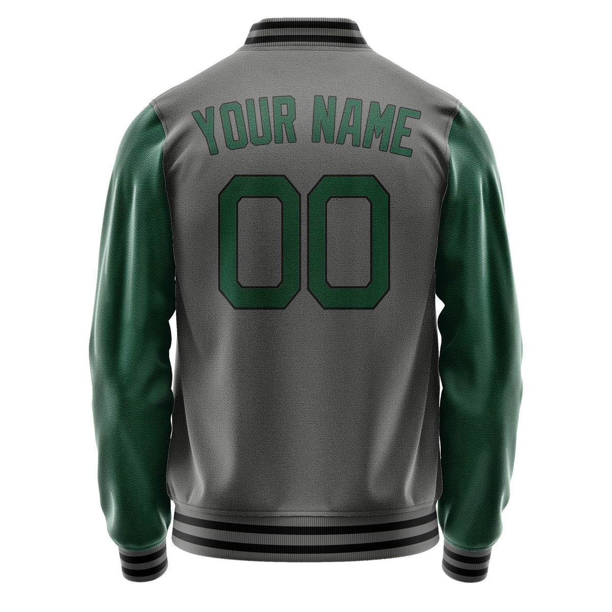 Custom Dark Grey Green Jacket JA2020052017B21705