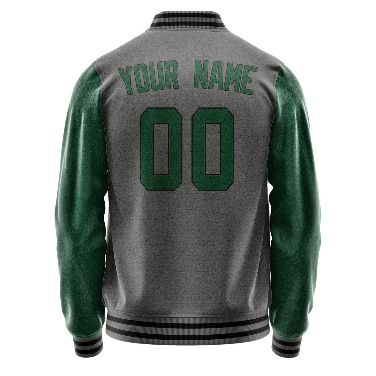 Custom Dark Grey Green Jacket JA2020052017B31705