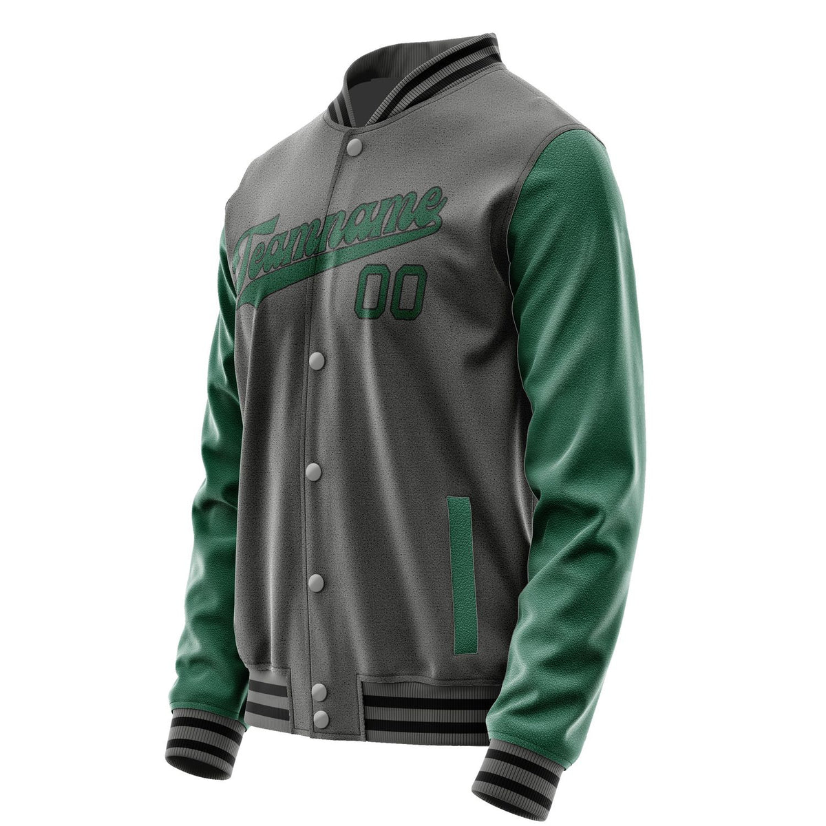 Custom Dark Grey Green Jacket JA2020052017B31705