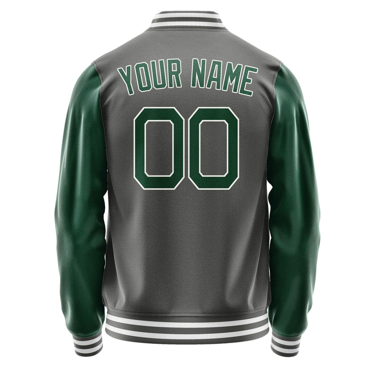 Custom Dark Grey Green Jacket JA2020052018B21805