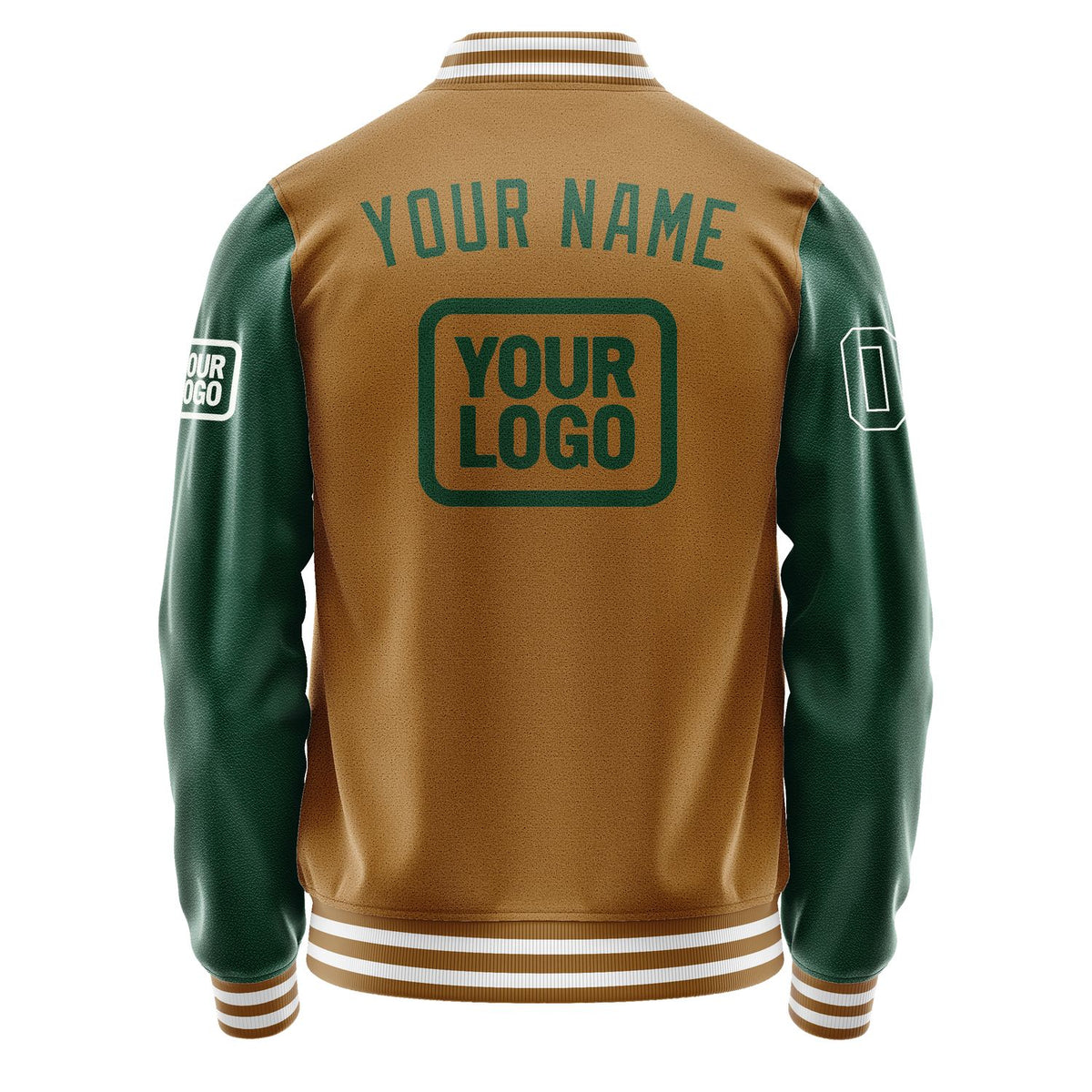 Custom Khaki Green Jacket JA222205221818050518