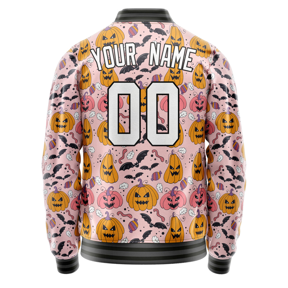 Custom Pink Halloween Jacket