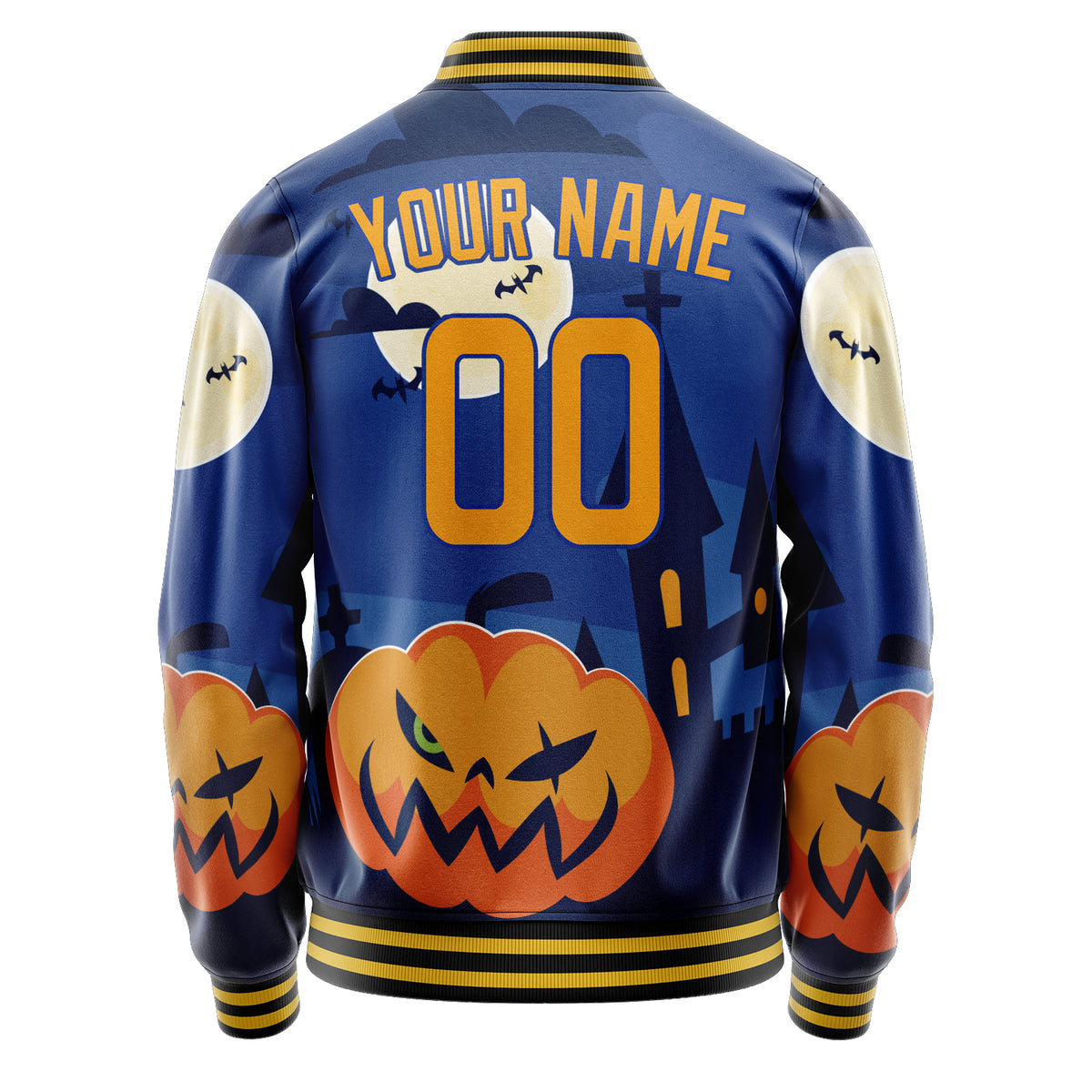 Custom Royal Halloween Jacket