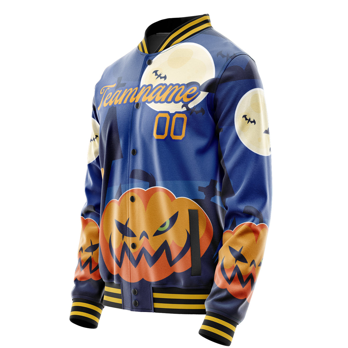 Custom Royal Halloween Jacket