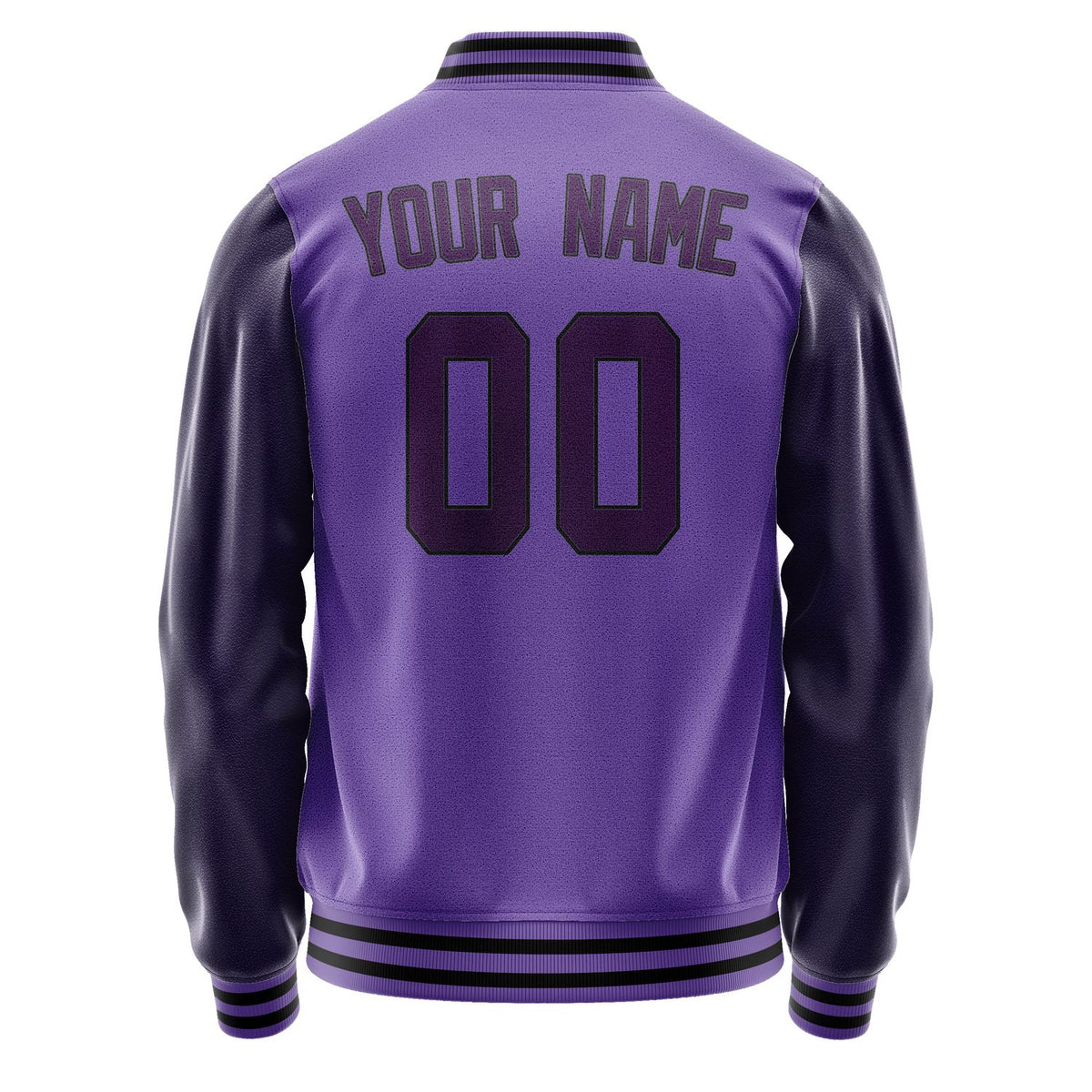 Custom Light Purple Purple Jacket JA2323072317B31707