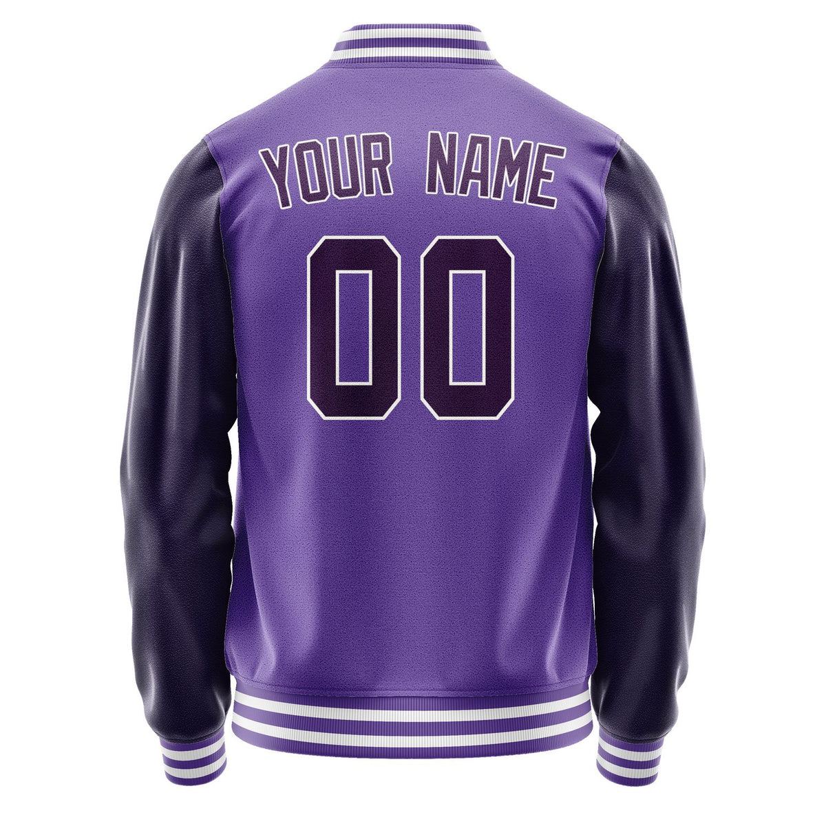 Custom Light Purple Purple Jacket JA2323072318B31807