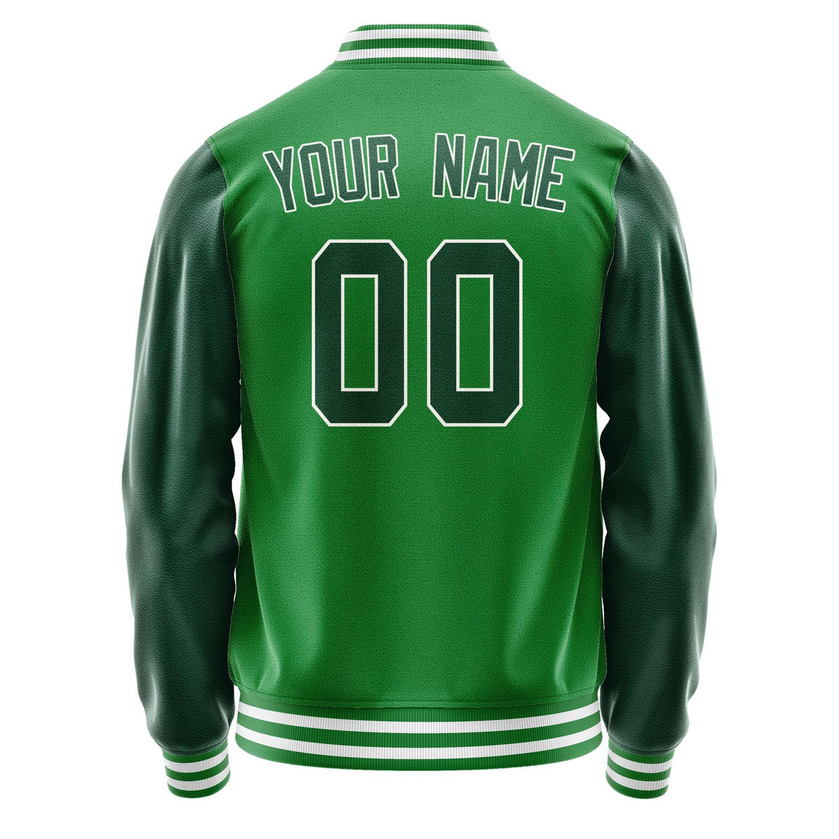 Custom Emerald Green Green Jacket JA2424052418B31805