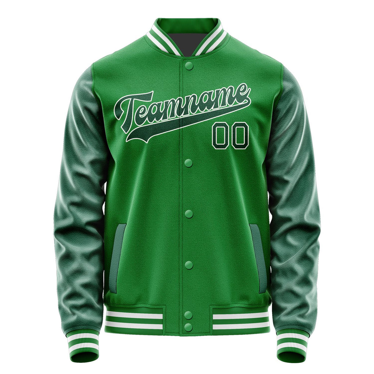 Custom Emerald Green Green Jacket JA2424052418B31805