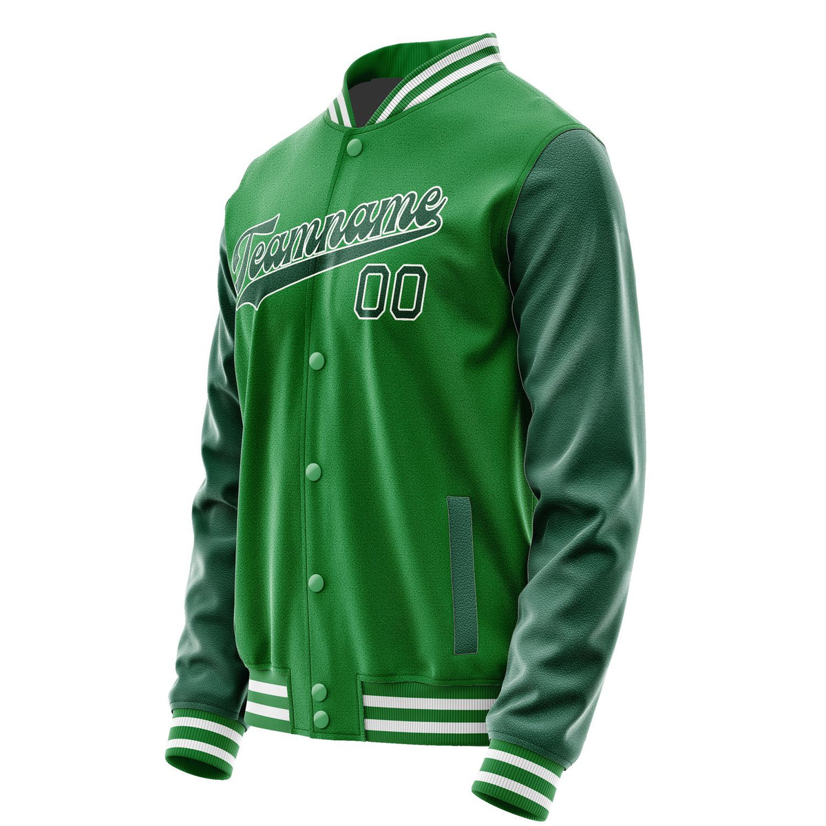 Custom Emerald Green Green Jacket JA2424052418B31805