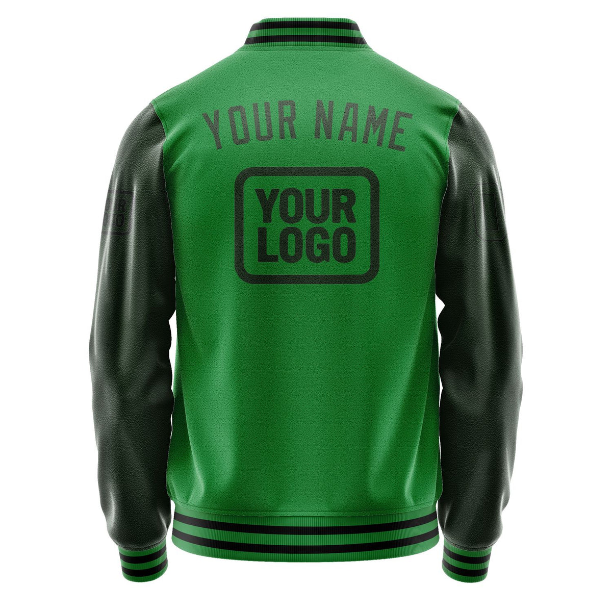 Custom Emerald Green Dark Green Jacket JA242406241717060617