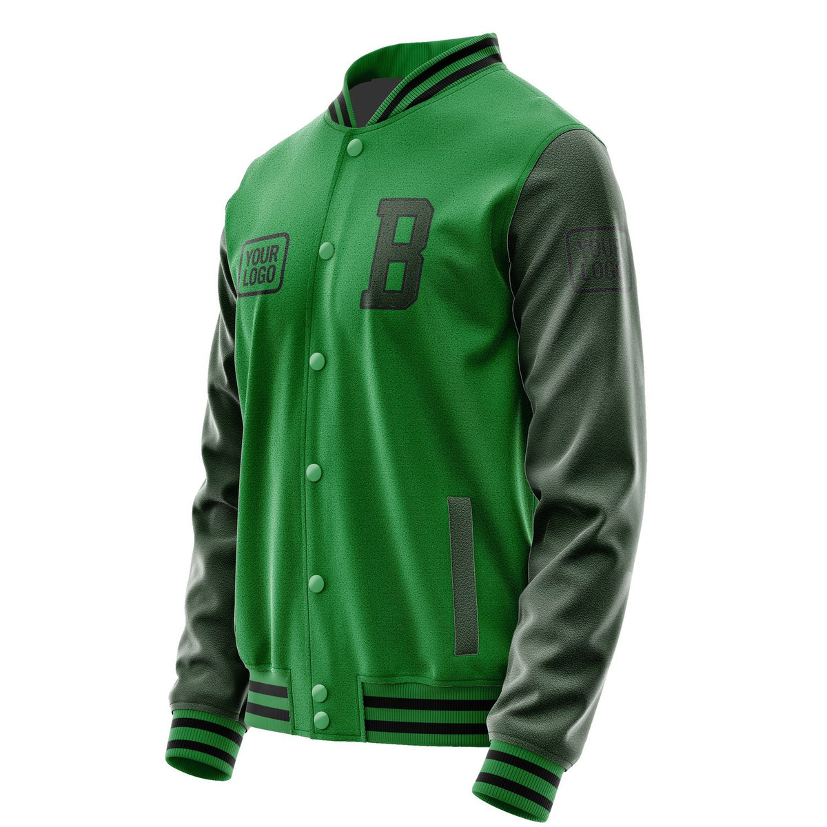 Custom Emerald Green Dark Green Jacket JA242406241717060617