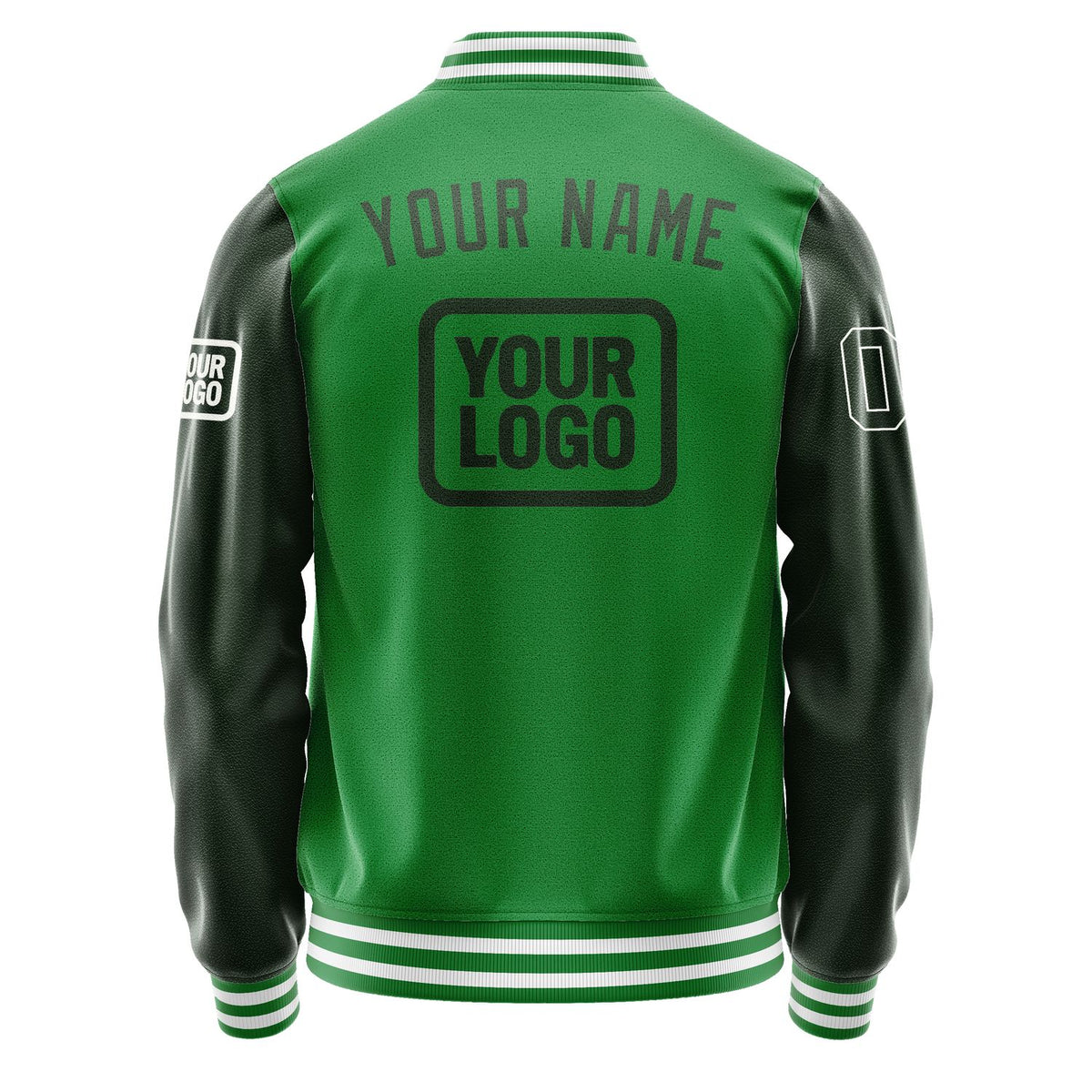 Custom Emerald Green Dark Green Jacket JA242406241818060618