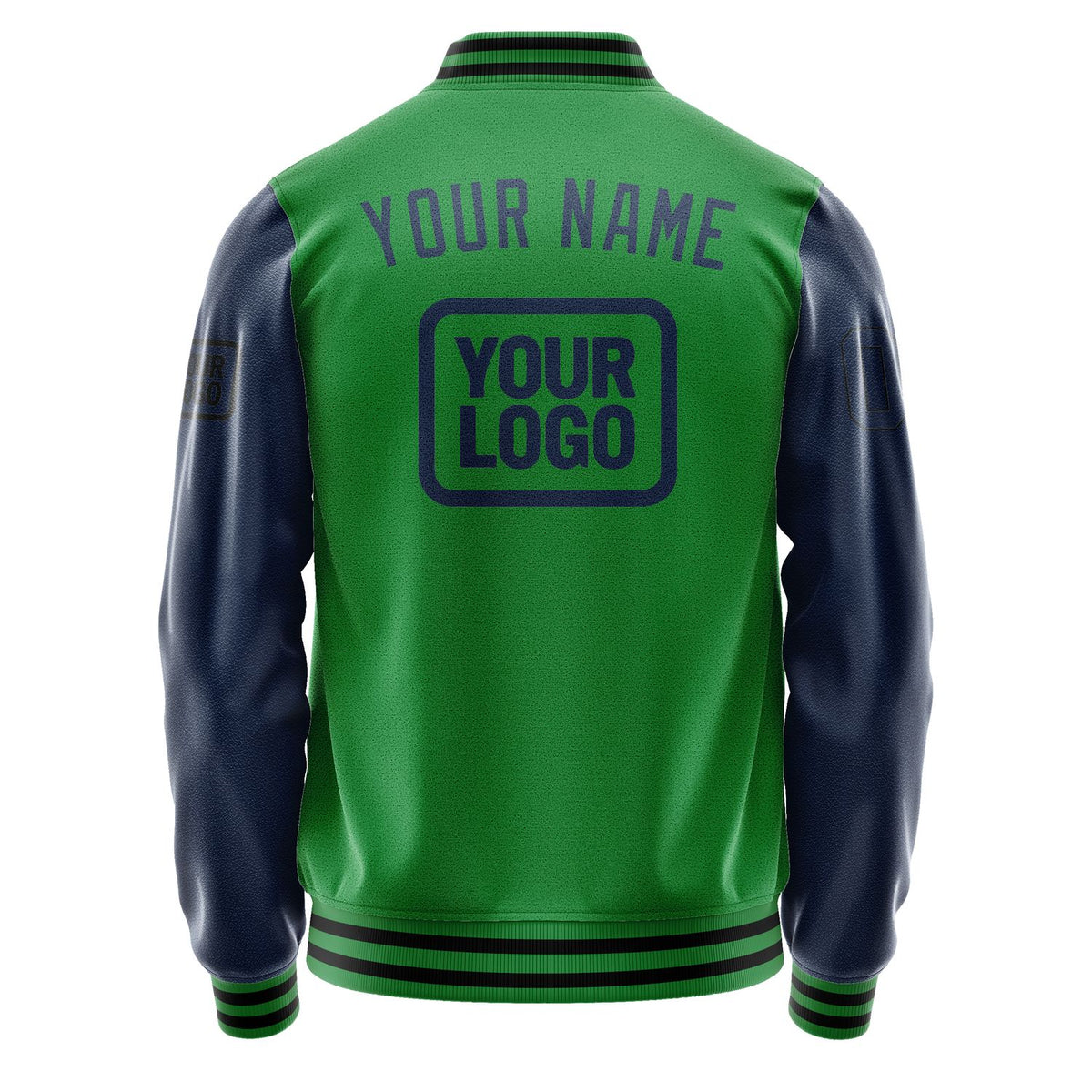 Custom Emerald Green Blue Jacket JA242410241717101017