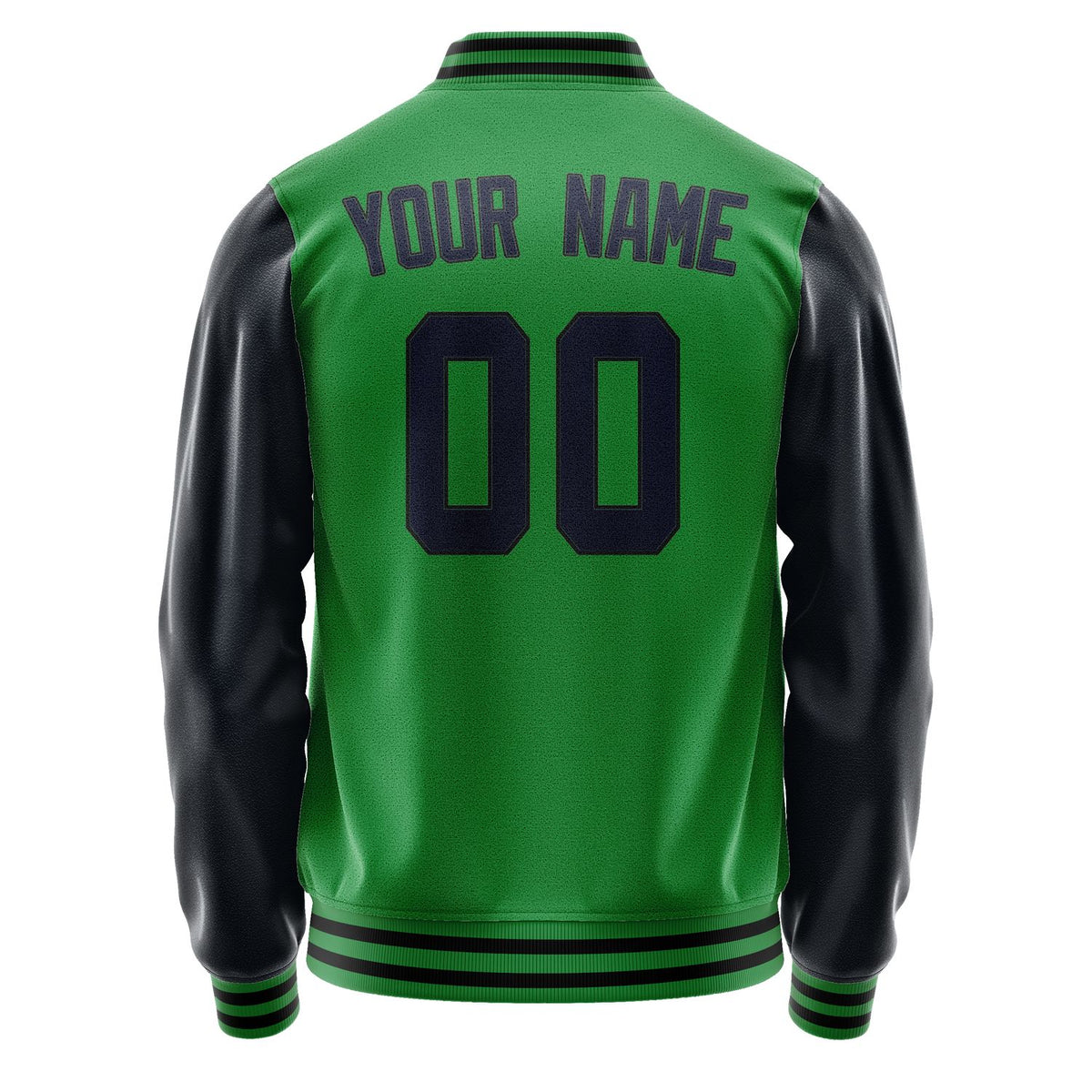 Custom Emerald Green Navy Jacket JA2424112417B31711