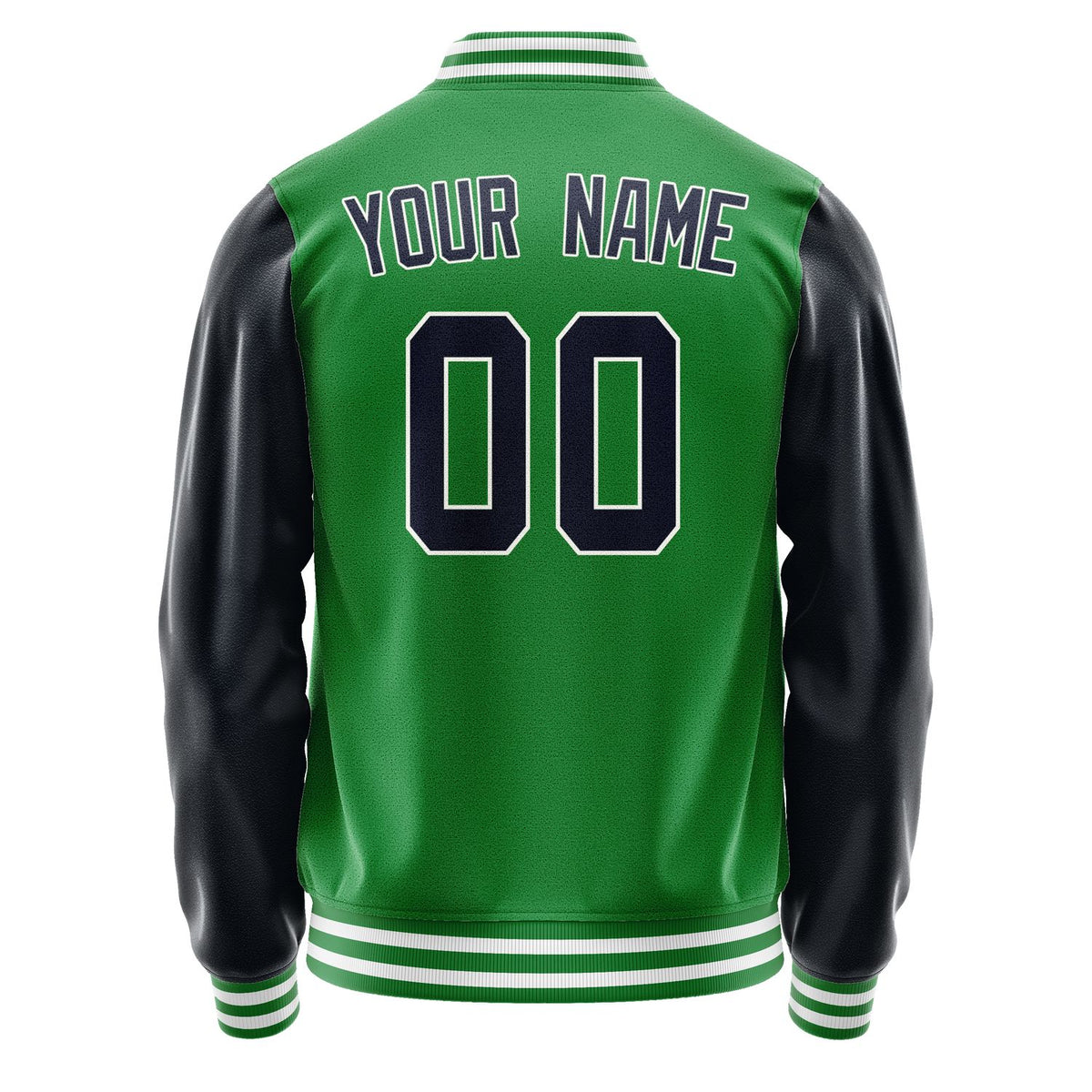 Custom Emerald Green Navy Jacket JA2424112418B31811