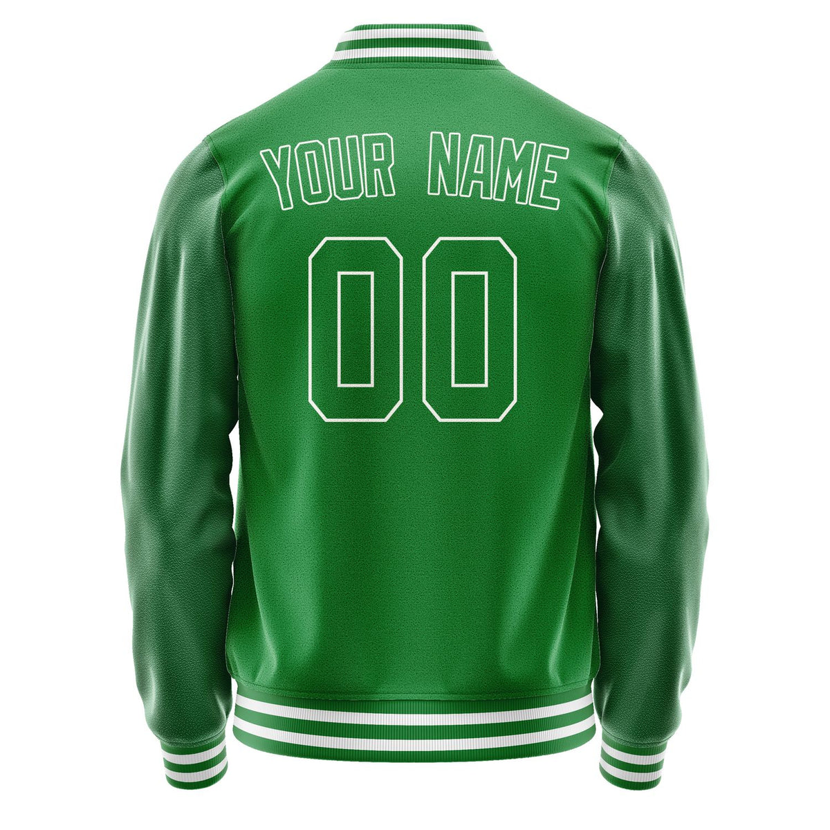 Custom Emerald Green Emerald Green Jacket JA2424242418B31824