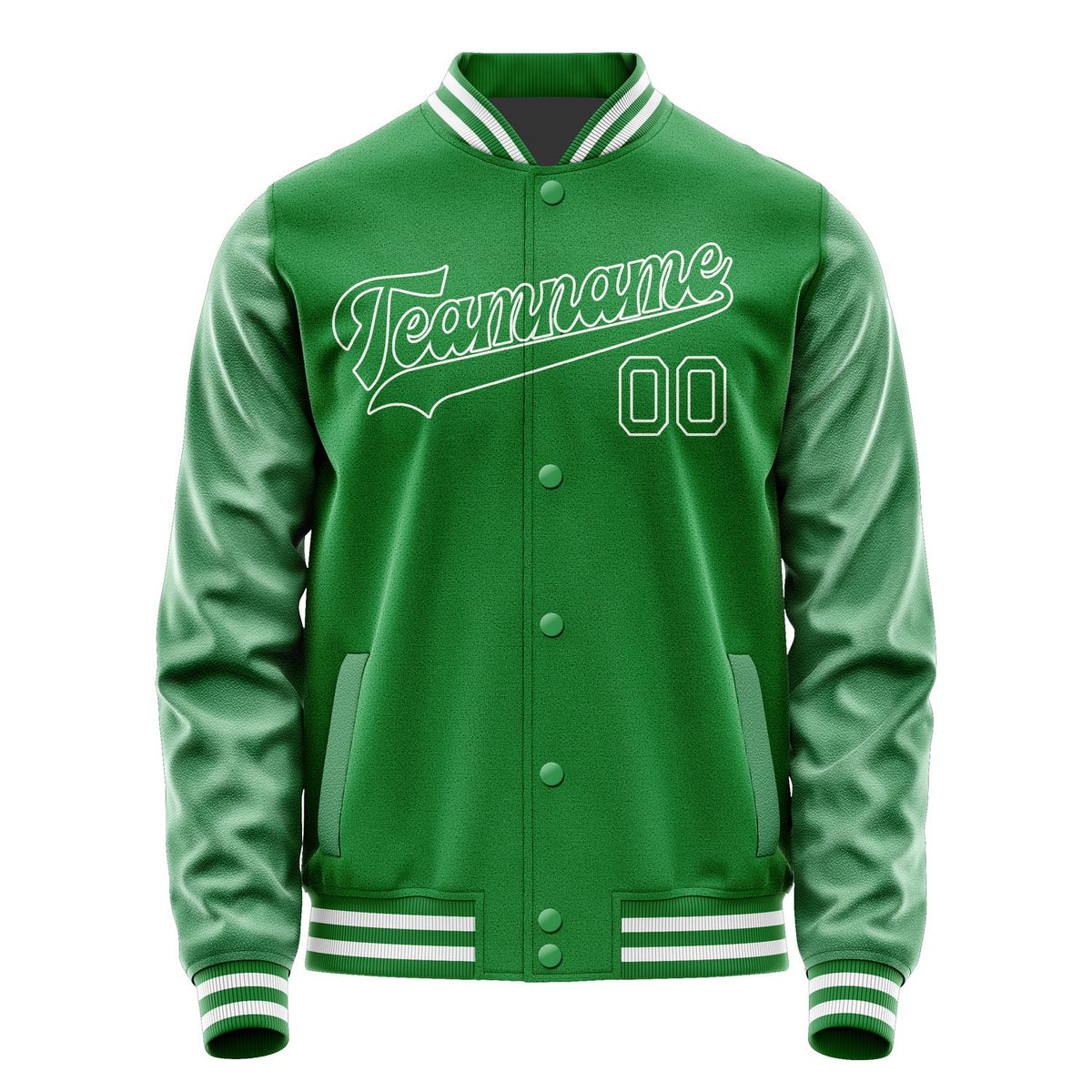 Custom Emerald Green Emerald Green Jacket JA2424242418B31824