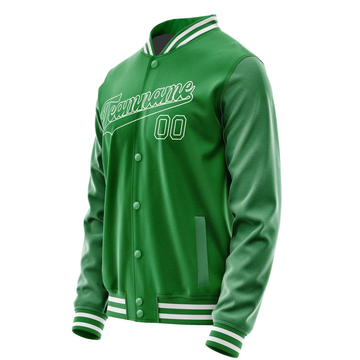 Custom Emerald Green Emerald Green Jacket JA2424242418B31824