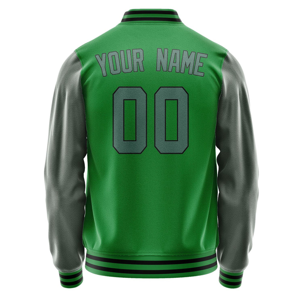 Custom Emerald Green Blue Green Jacket JA2424272417B31727