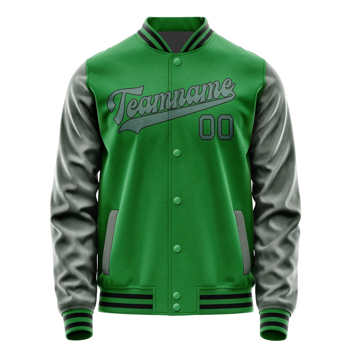 Custom Emerald Green Blue Green Jacket JA2424272417B31727