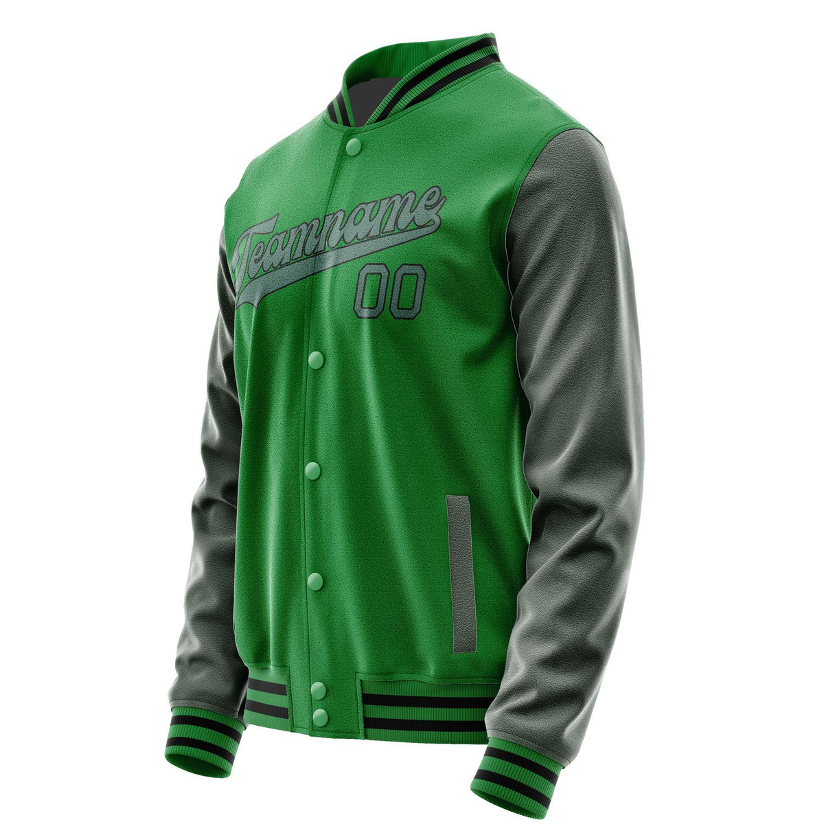 Custom Emerald Green Blue Green Jacket JA2424272417B31727