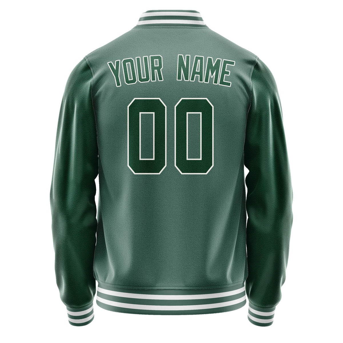 Custom Blue Green Green Jacket JA2727052718B31805