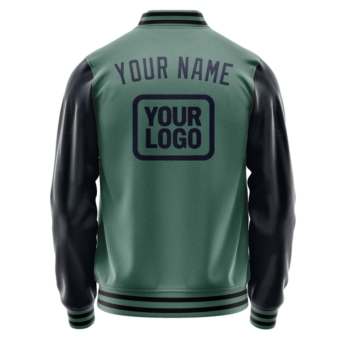 Custom Blue Green Navy Jacket JA272711271717111117