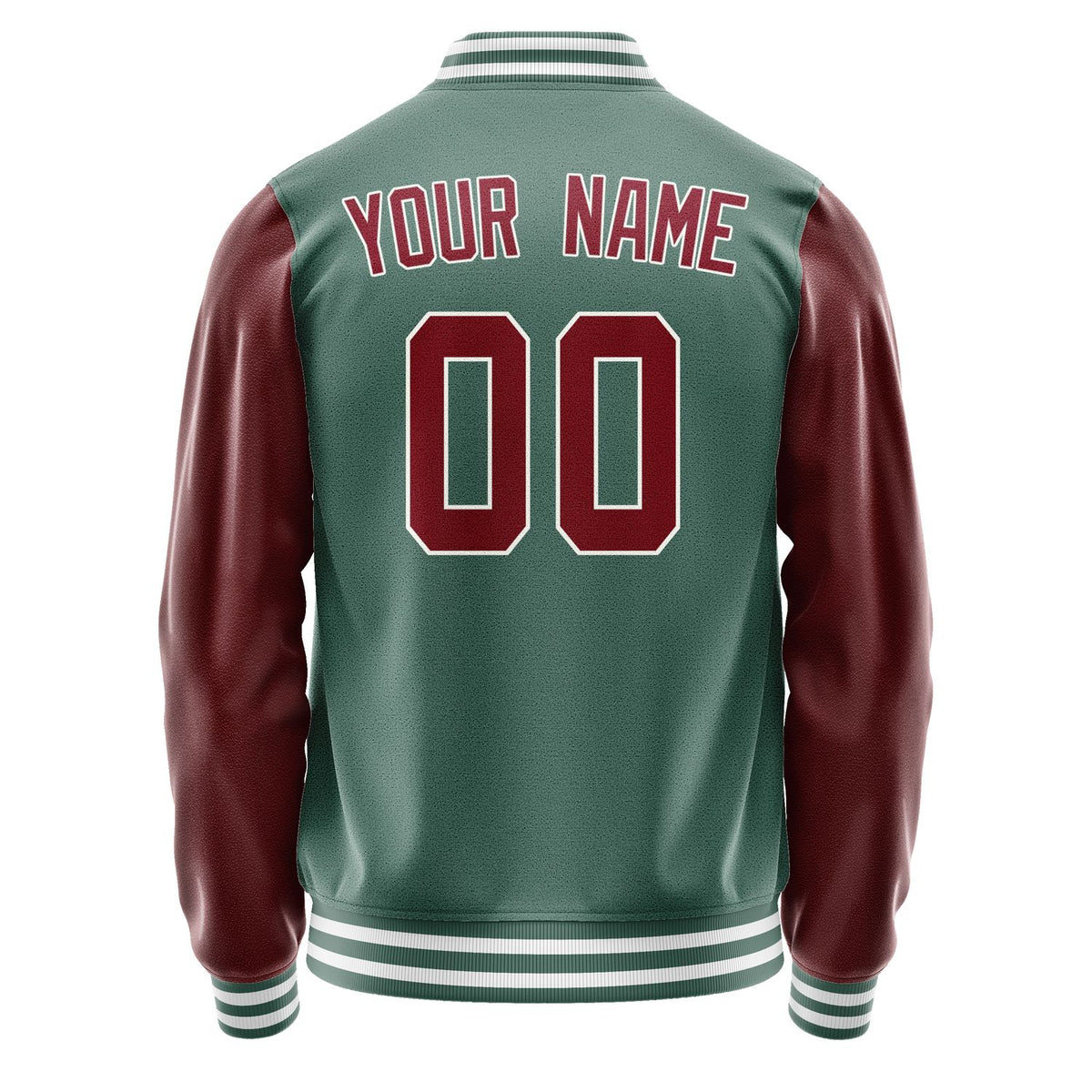 Custom Blue Green Crimson Red Jacket JA2727152718B31815